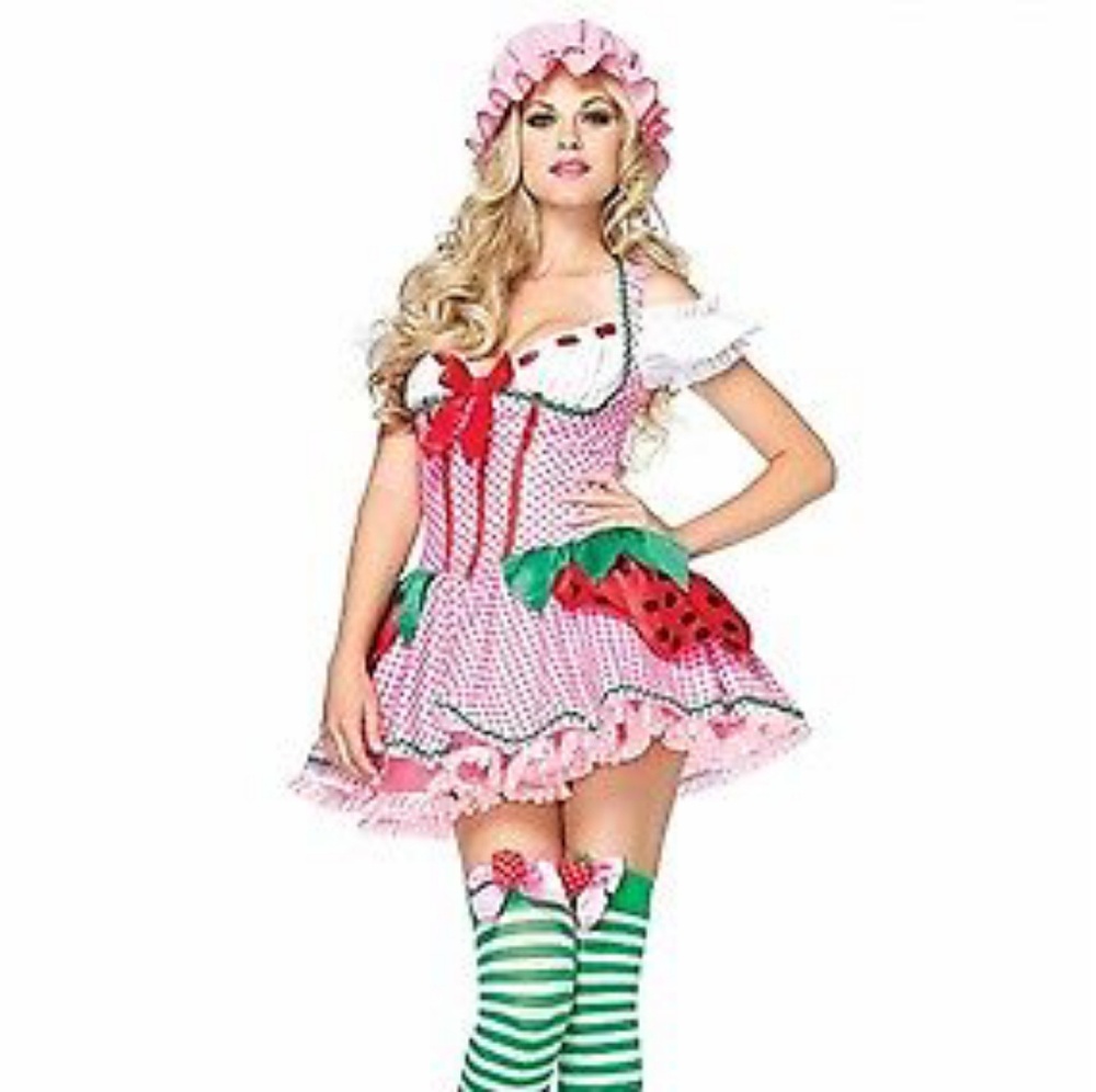 Leg Avenue Berry Beauty dress
